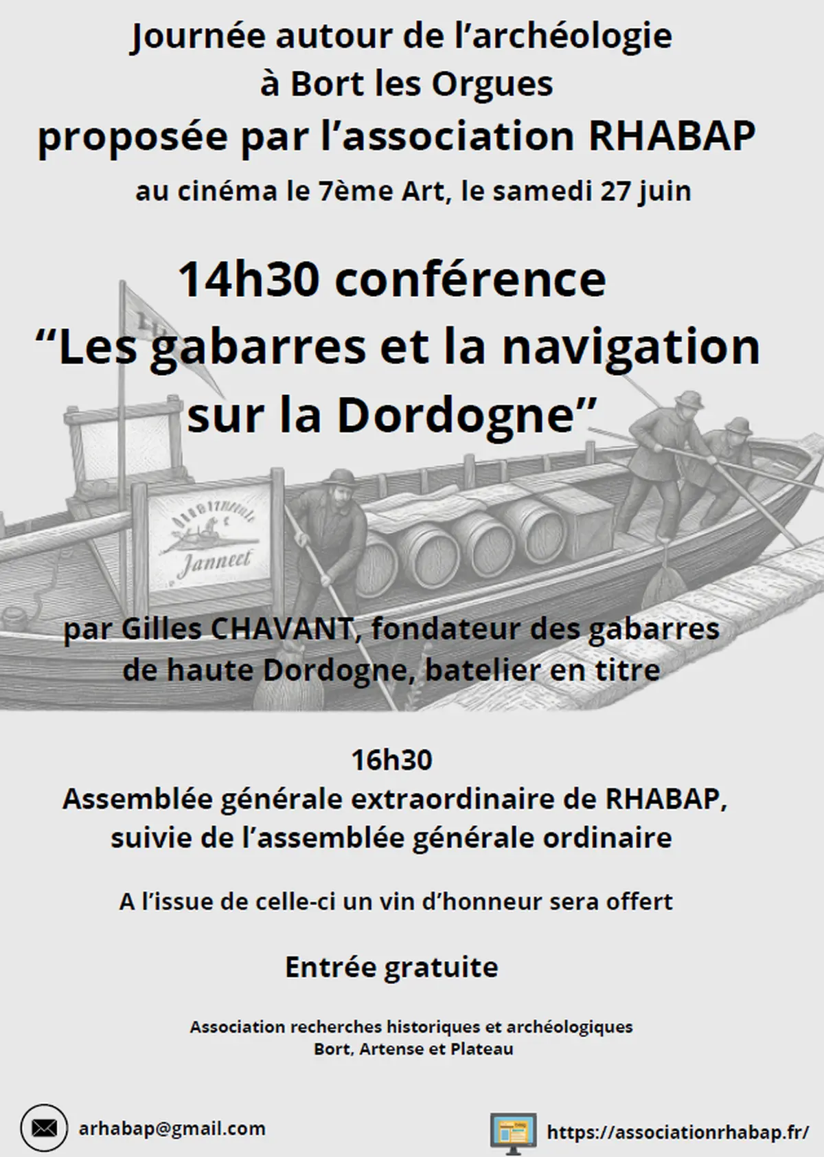 Journée autour de l'archéologie
