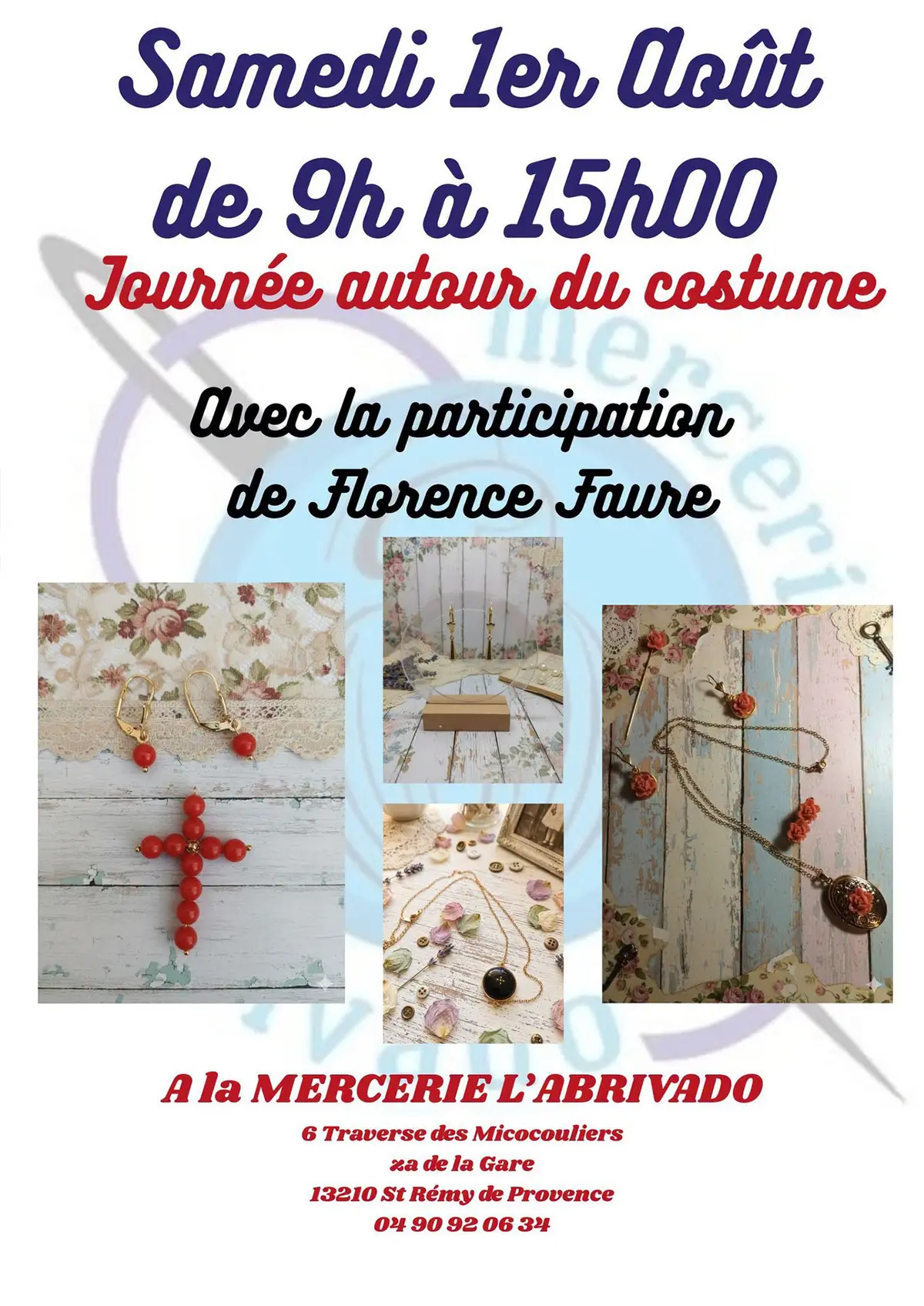 Journée autour du costume à Saint-Rémy-de-Provence