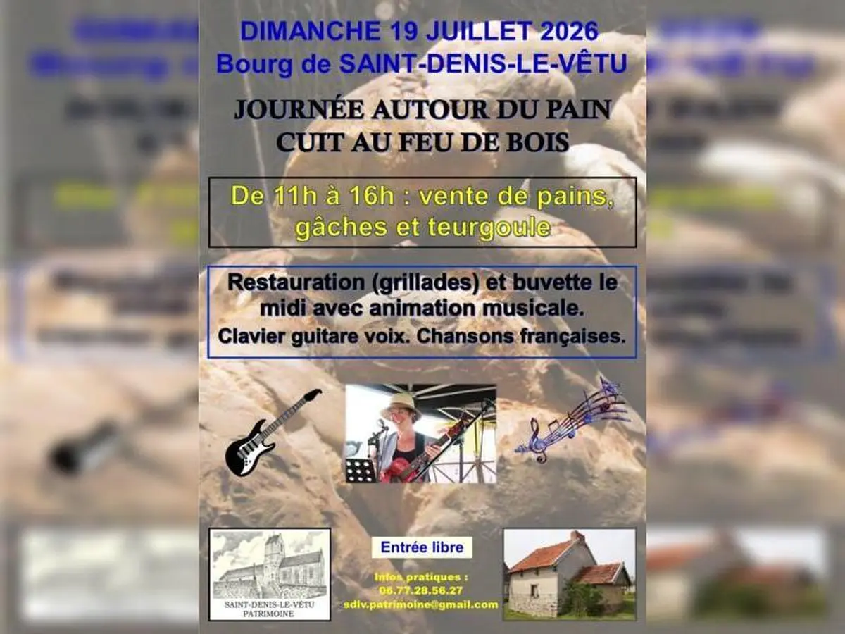 Journée autour du pain cuit à l'ancienne - 7ème édition
