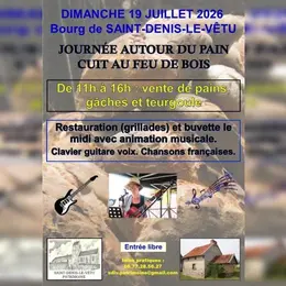 Journée autour du pain cuit à l'ancienne - 7ème édition