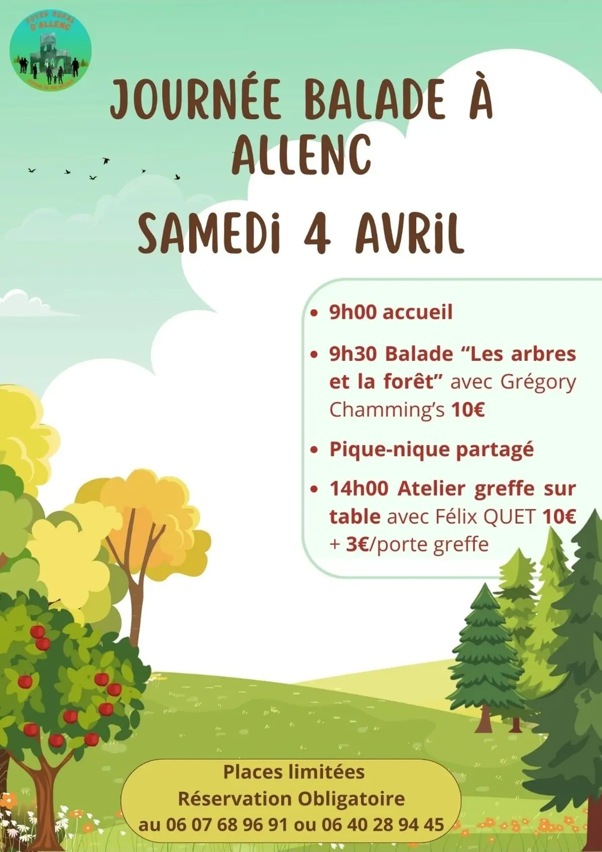 Journée Balade à Allenc