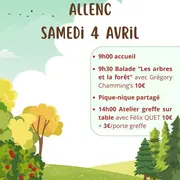Journée Balade à Allenc