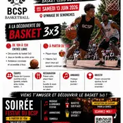 Journée Basket en 3x3 / Soirée du club