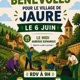 Journée bénévole