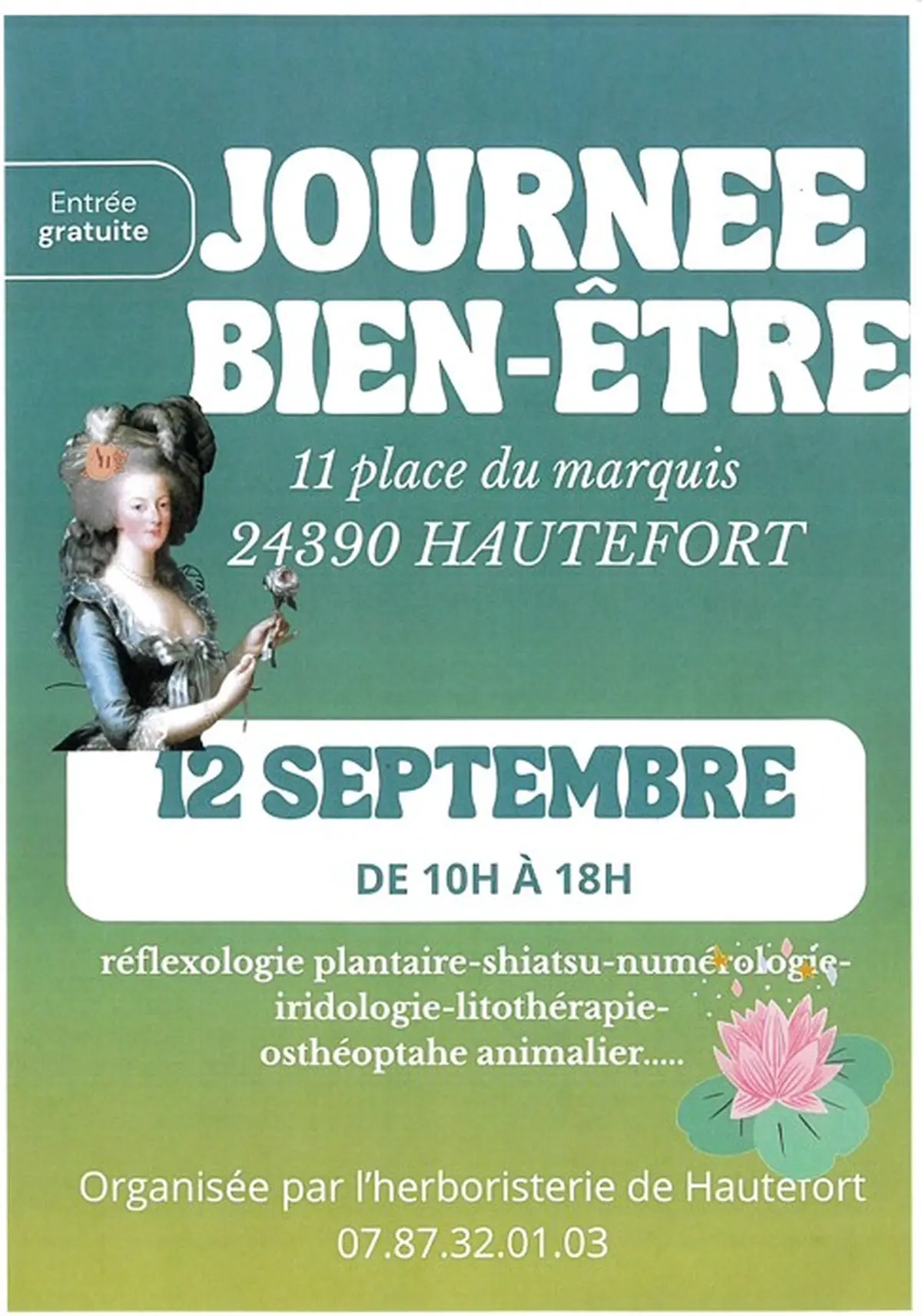 Journée bien-être