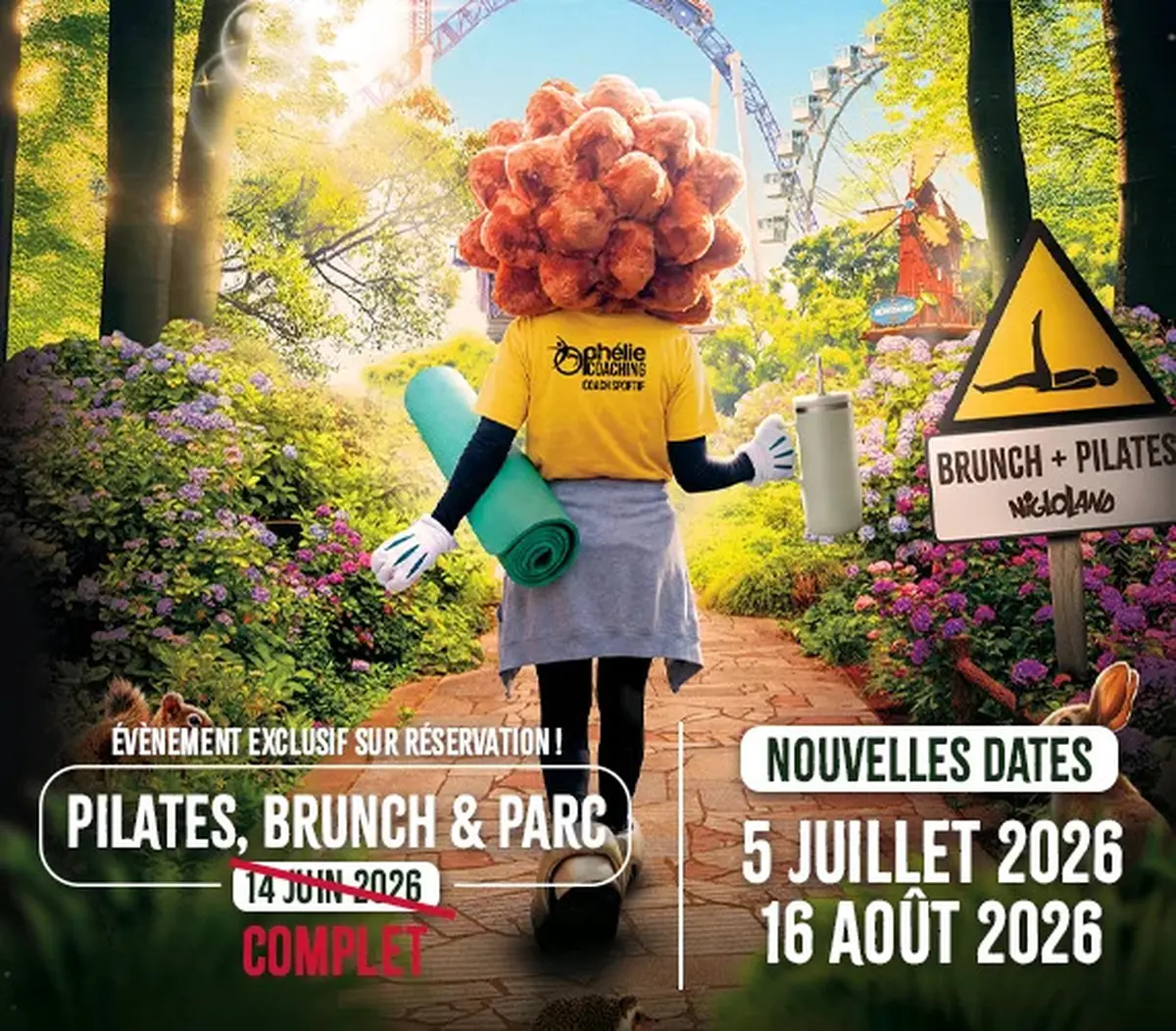 Journée bien-être à Nigloland