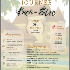 Journée bien-être au château de Saint Maurice