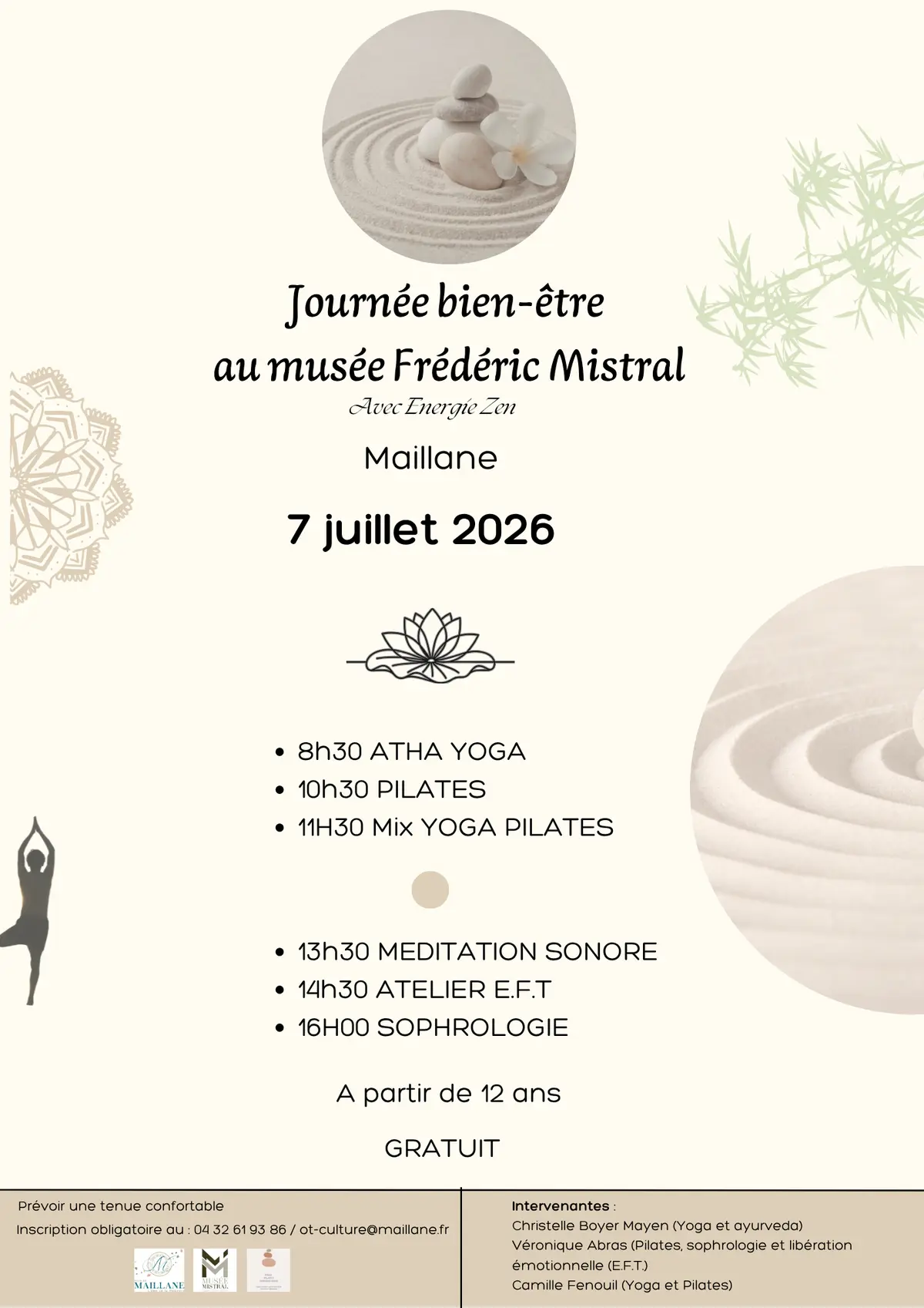 Journée bien-être au musée Frédéric Mistral