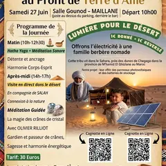 Journée bien-être au profit de Terre d'âme
