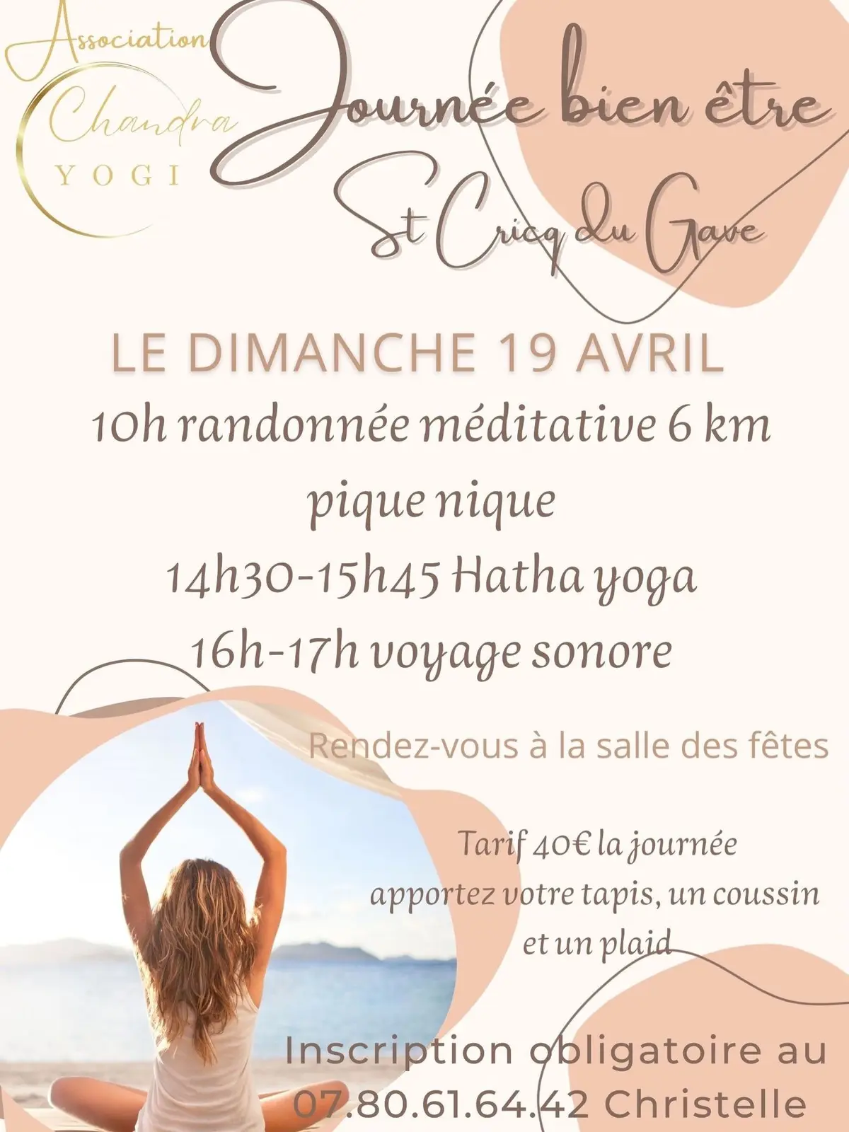 Journée bien être Chandra Yogi