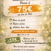 Journée bien-être et sylvothérapie