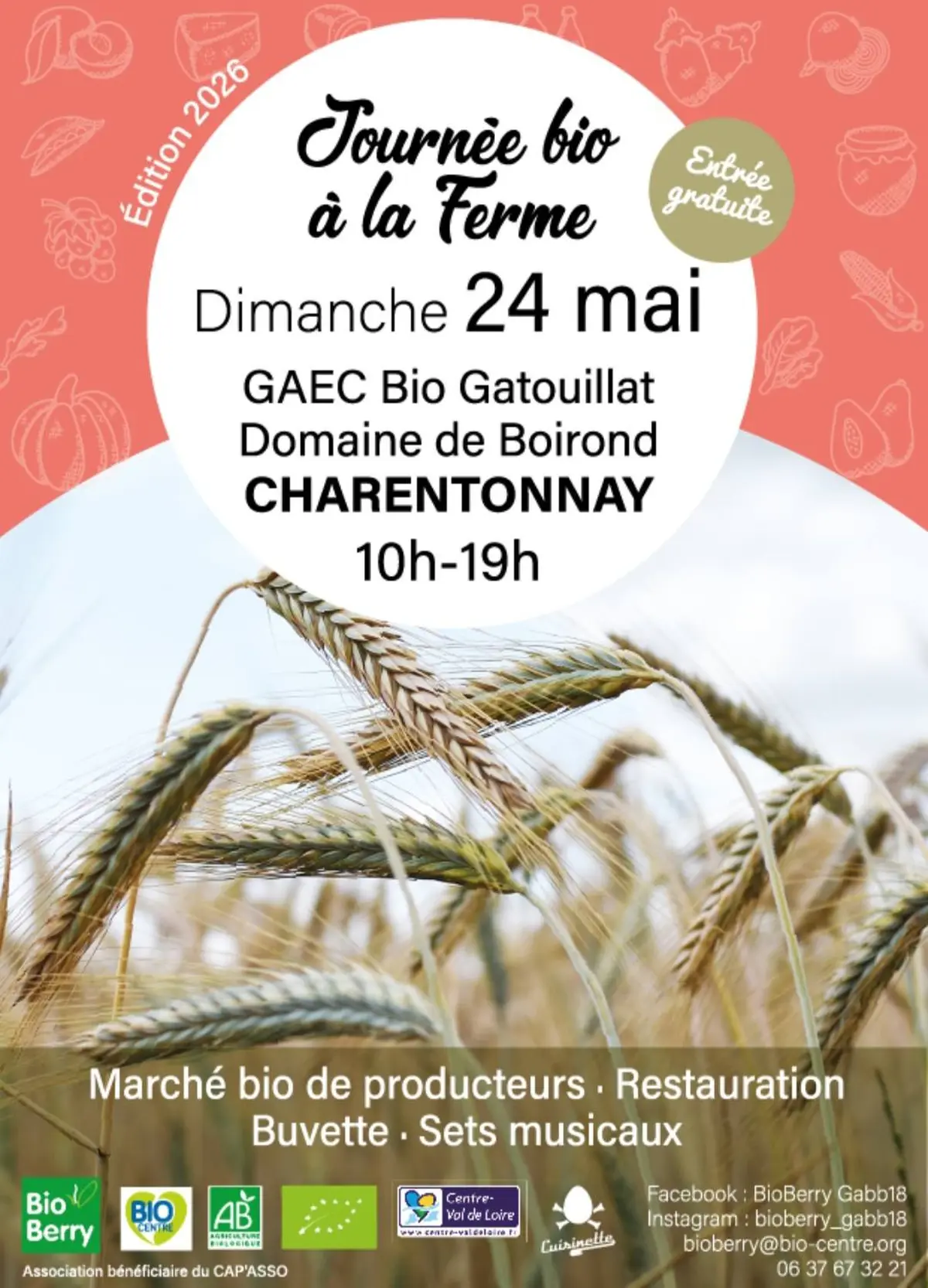 Journée Bio à la Ferme