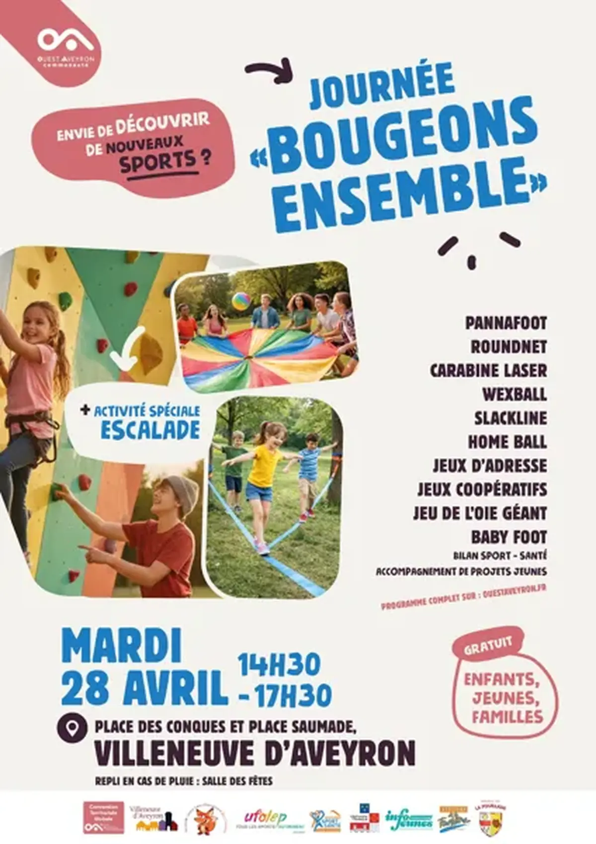 Journée Bougeons ensemble