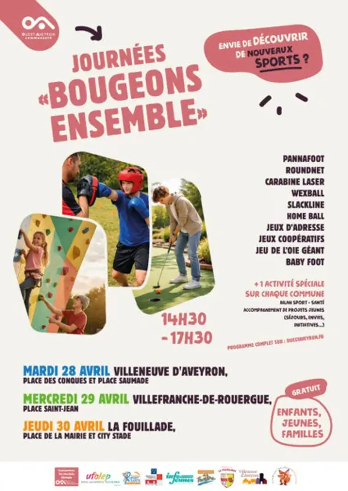 Journée Bougeons ensemble