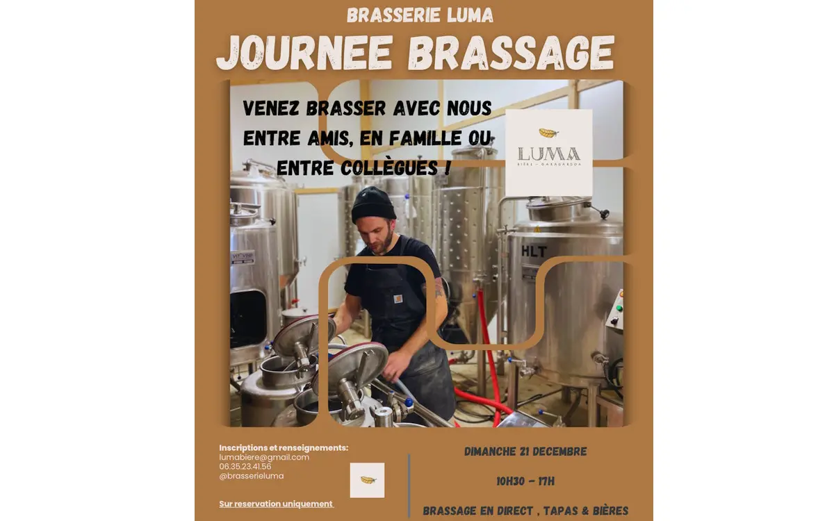 Journée brassage festif