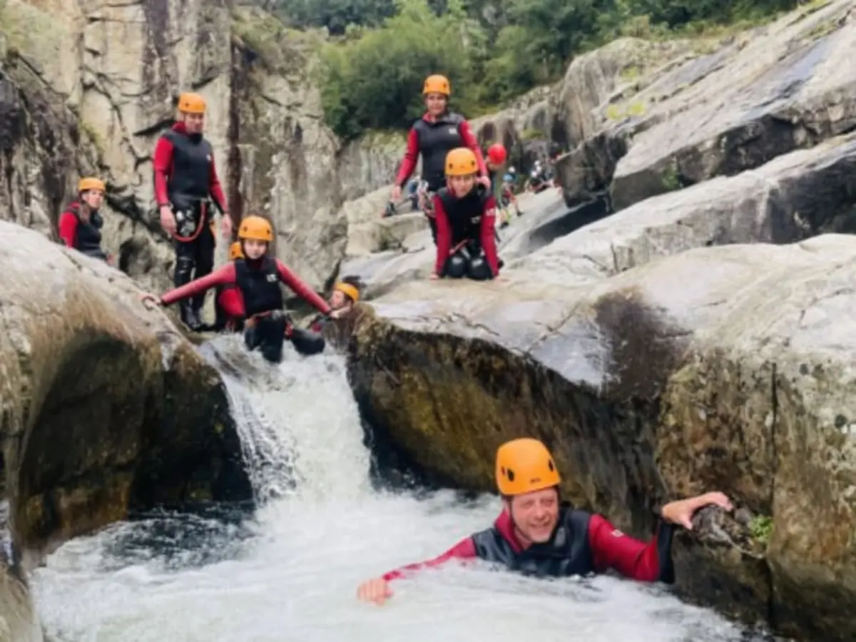 Journée canyoning intermédiaire Chassezac (48)