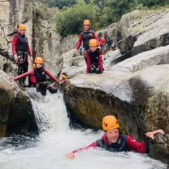 Journée canyoning intermédiaire Chassezac (48)
