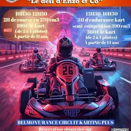 Journée caritative au Karting - Challenge Le Défi d'Enzo