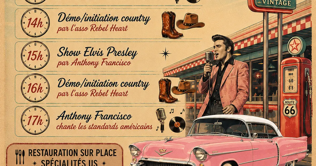 Journée célébration des 100 ans de la Route 66 2026