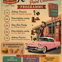 Journée célébration des 100 ans de la Route 66 2026