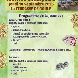 Journée champêtre