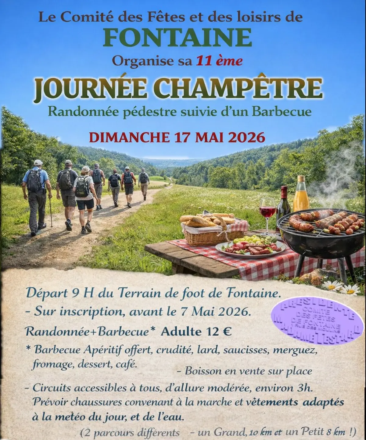 Journée Champêtre