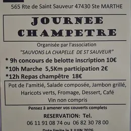 Journée champêtre