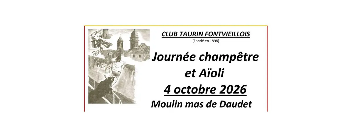 Journée champêtre et traditionnel aïoli - édition 2026