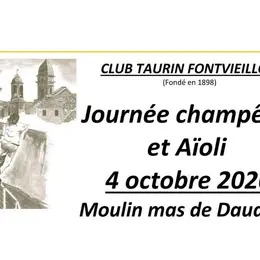 Journée champêtre et traditionnel aïoli - édition 2026