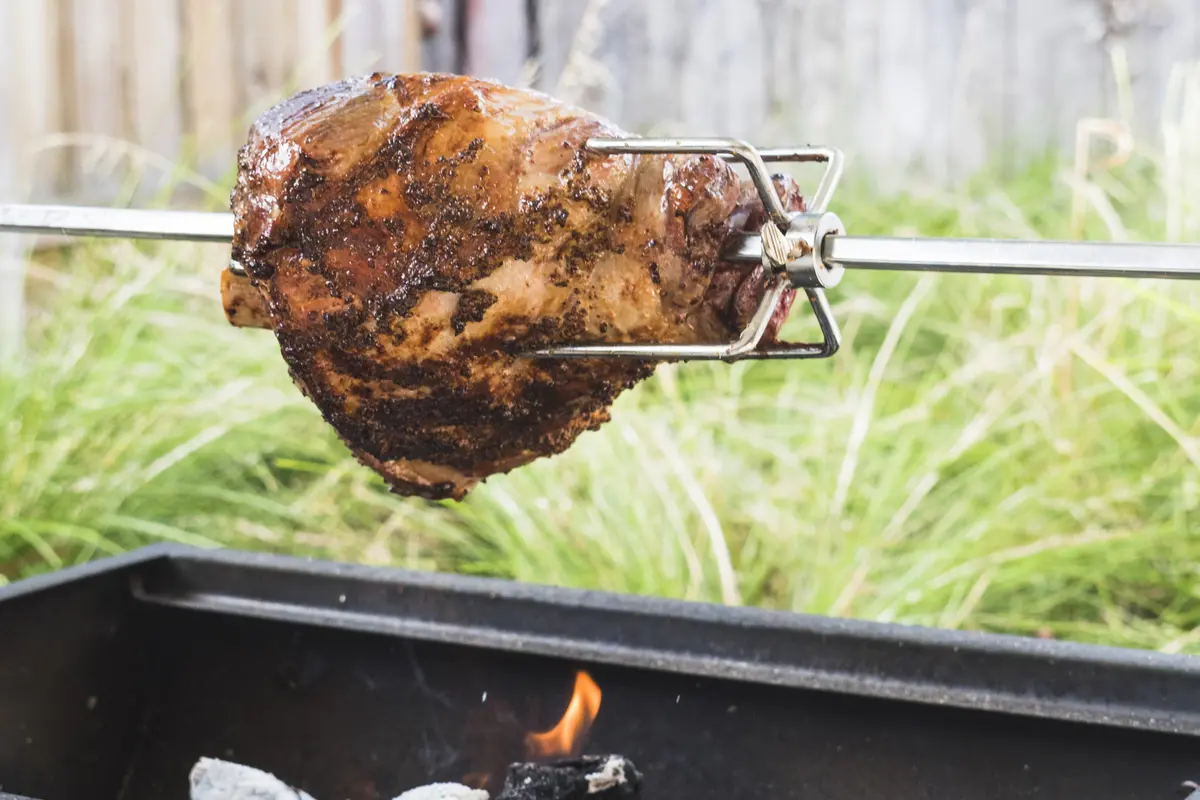 Journée cochon à la broche