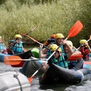 Journée complète de Canoë Hot-Dog sur le Gave de Pau