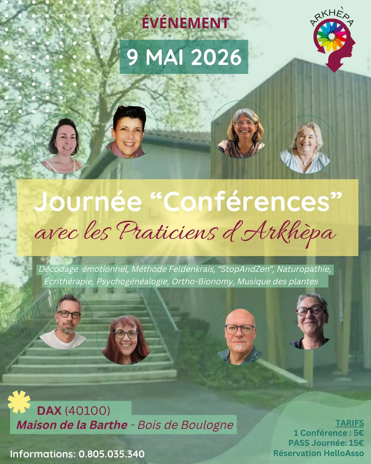 Journée conférences Bien-être
