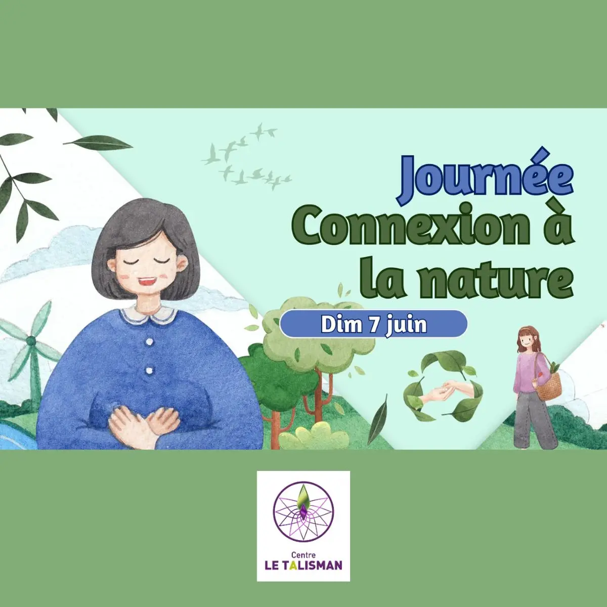 Journée connexion à la nature à Niort