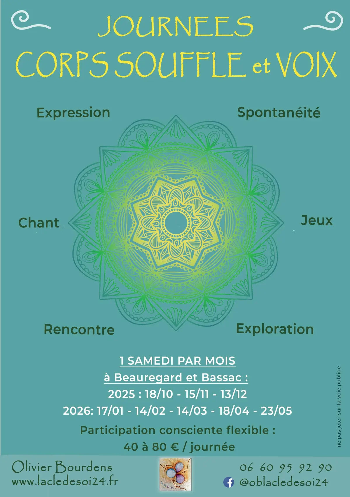 Journée Corps Souffle Voix