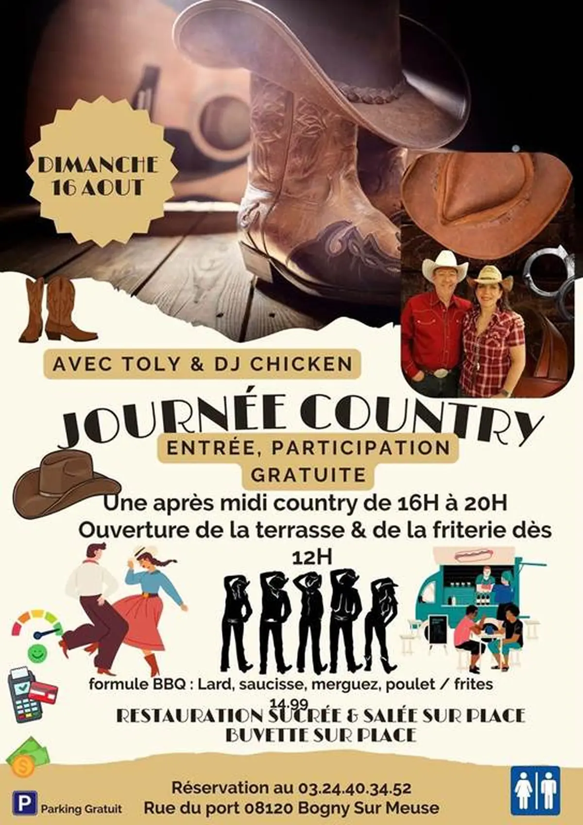 Journée Country