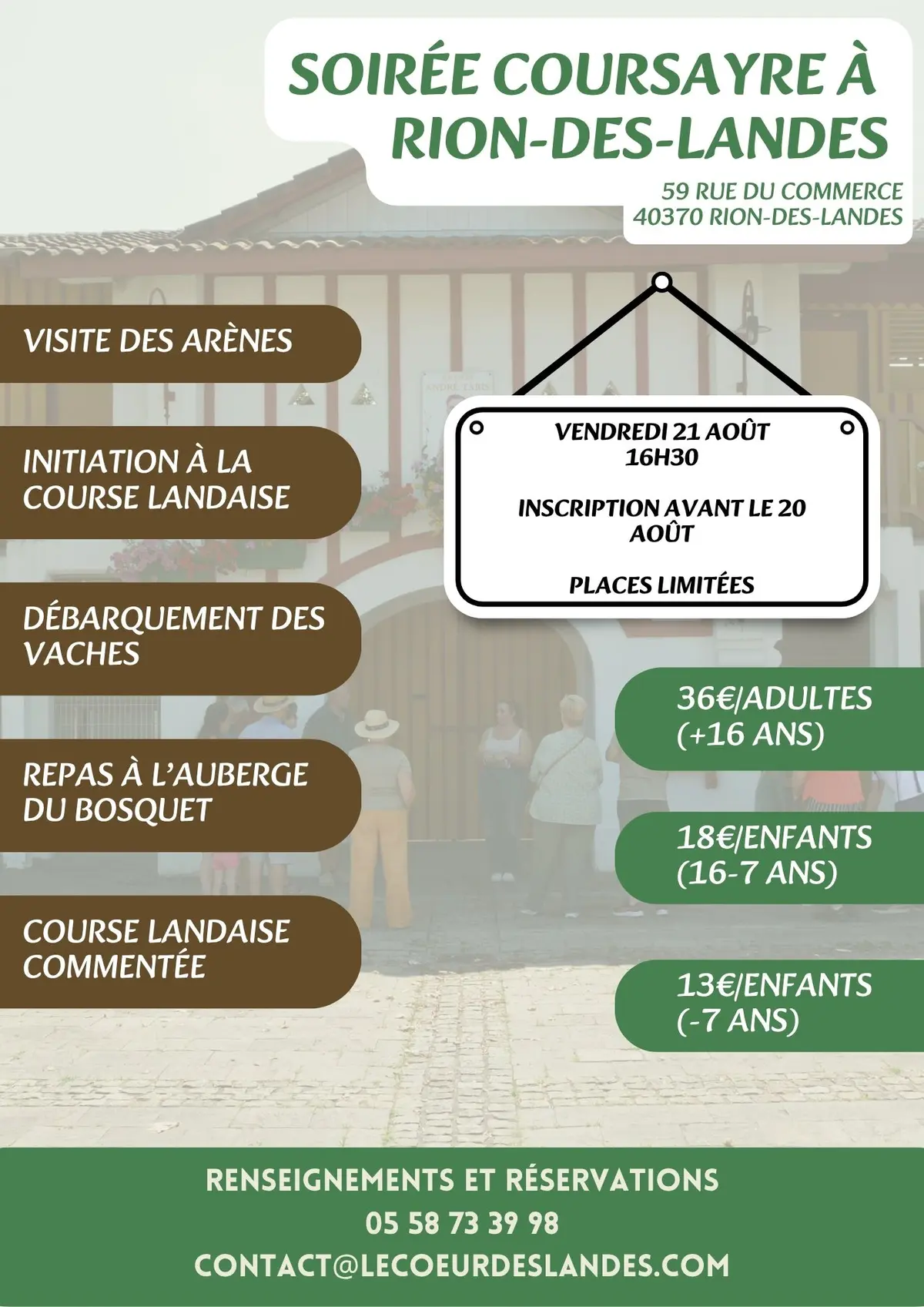 Journée Coursayre