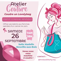 Journée Couture - Octobre Rose