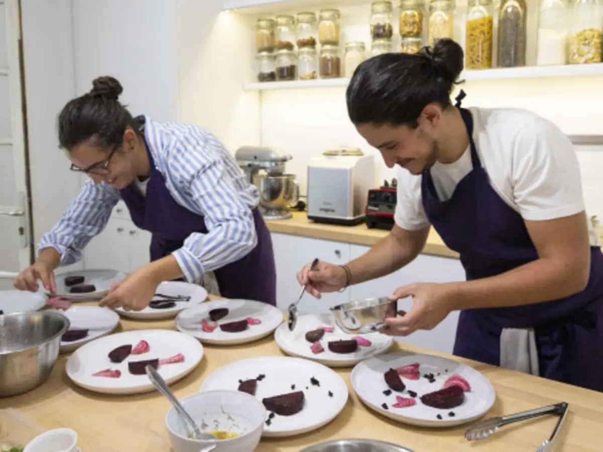 Journée cuisine végétale De la terre à l'assiette à Monoblet