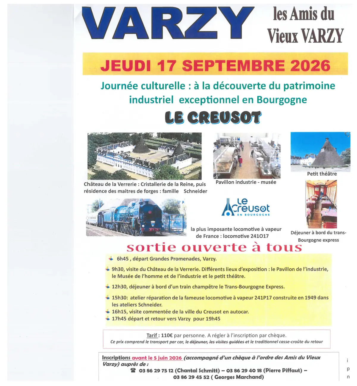 Journée culturelle : à la découverte du patrimoine industriel exceptionnel en Bourgogne