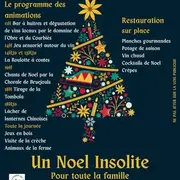 journée d'animations : Un Noël insolite pour toute la famille