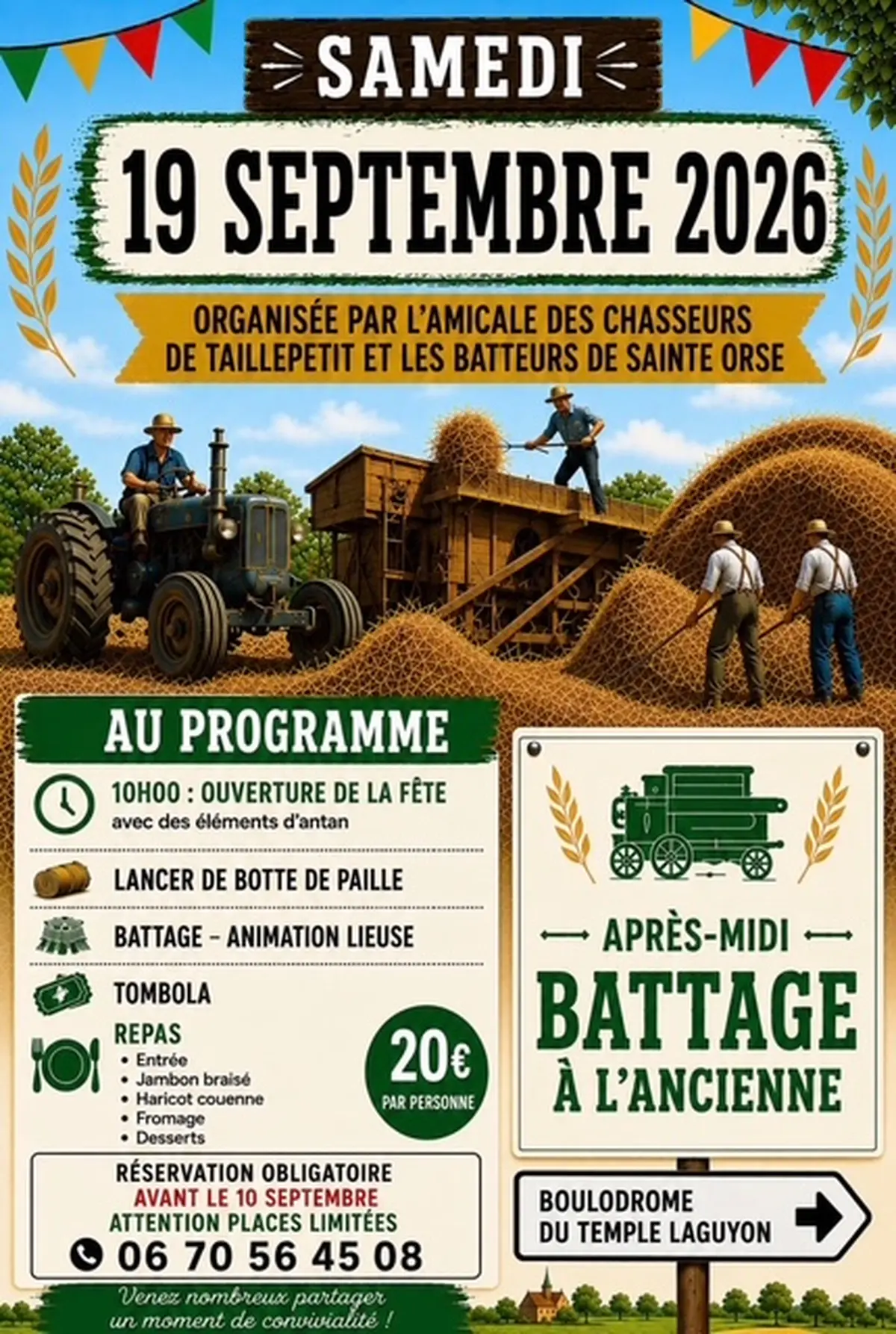 Journée d'Antan