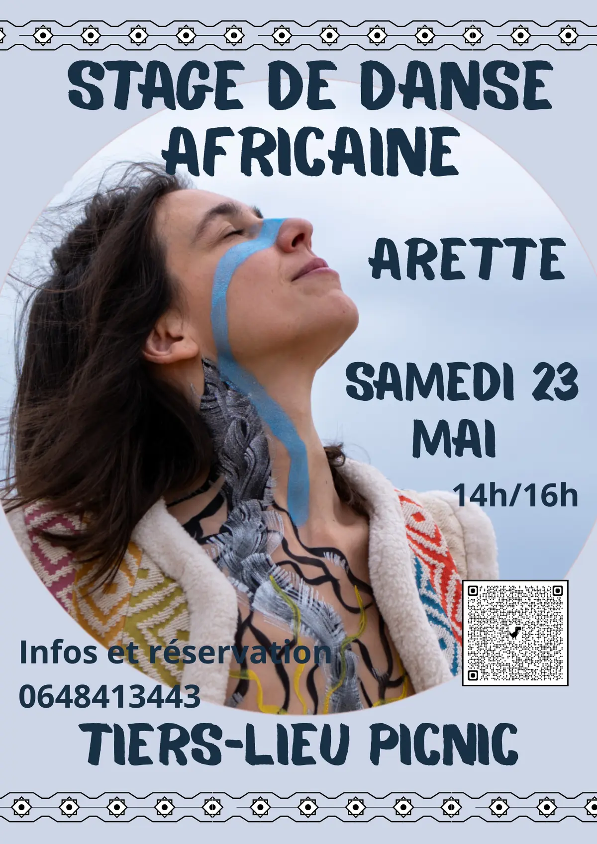 Journée d'Arts et tous, Afrique ; Stage de danse