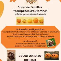 Journée d'automne famille à Figeac : complices d'automne