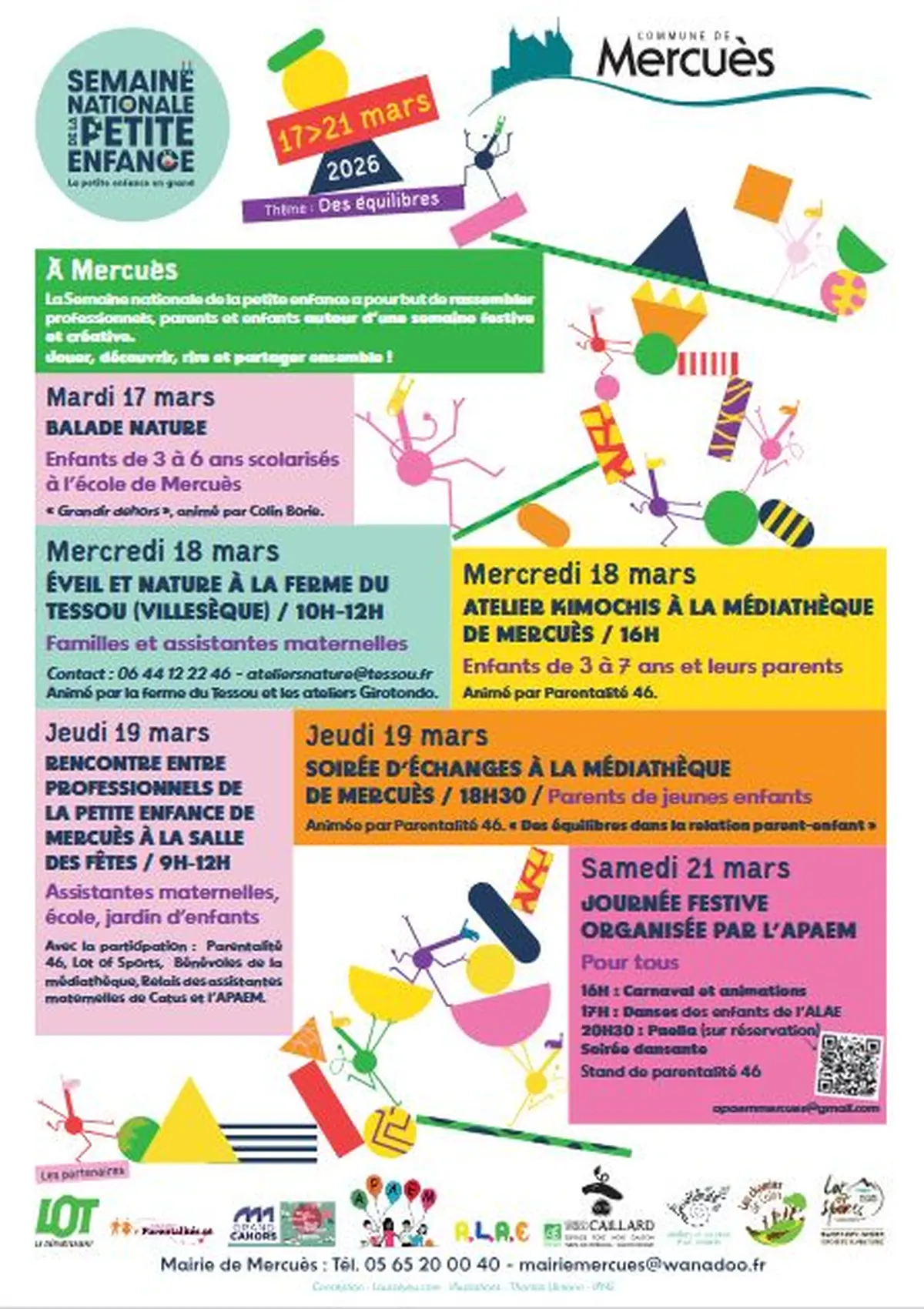 Journée d’échanges autour de la parentalité