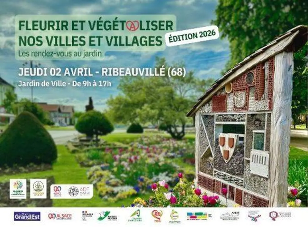 Journée d'échanges sur la végétalisation et le fleurissement des communes à Ribeauvillé