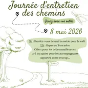 Journée d'entretien des chemins - Vabre-Tizac