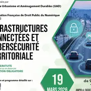 Journée d'étude Infrastructures connectées et cybersécurité