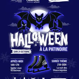 Journée d'Halloween à la Patinoire
