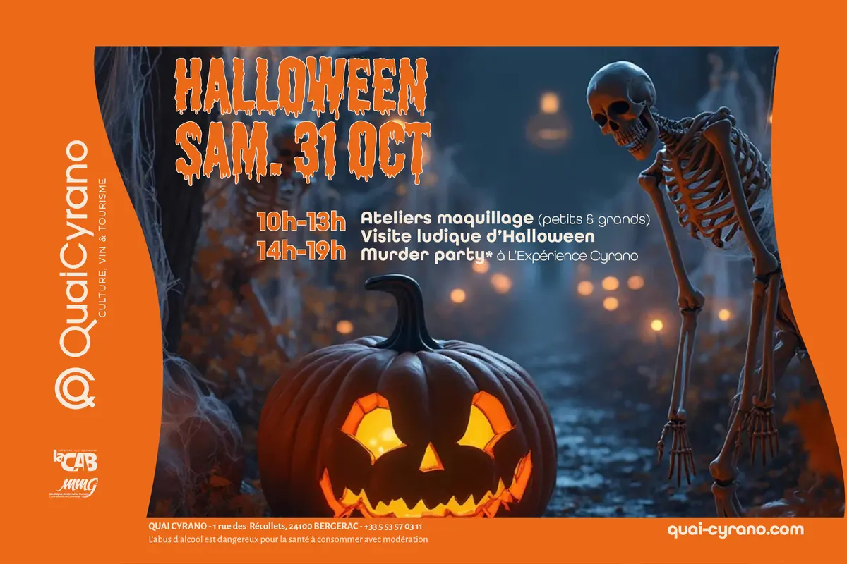 Journée d’Halloween qui fait peur