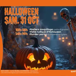 Journée d’Halloween qui fait peur